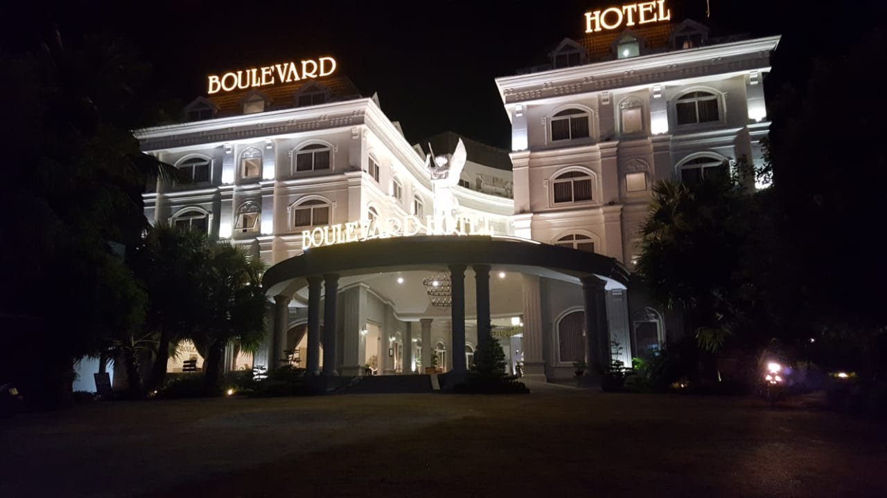 Обзор Boulevard hotel 3* о. Фукуок, Вьетнам