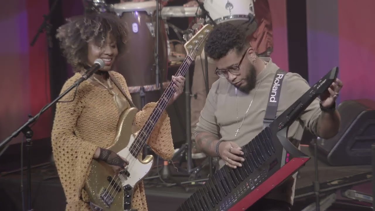 Ana Karina Sebastião | Nega ninja / Coisa Nº5 / (A. Sebastião / M. Santos) | Instrumental Sesc
