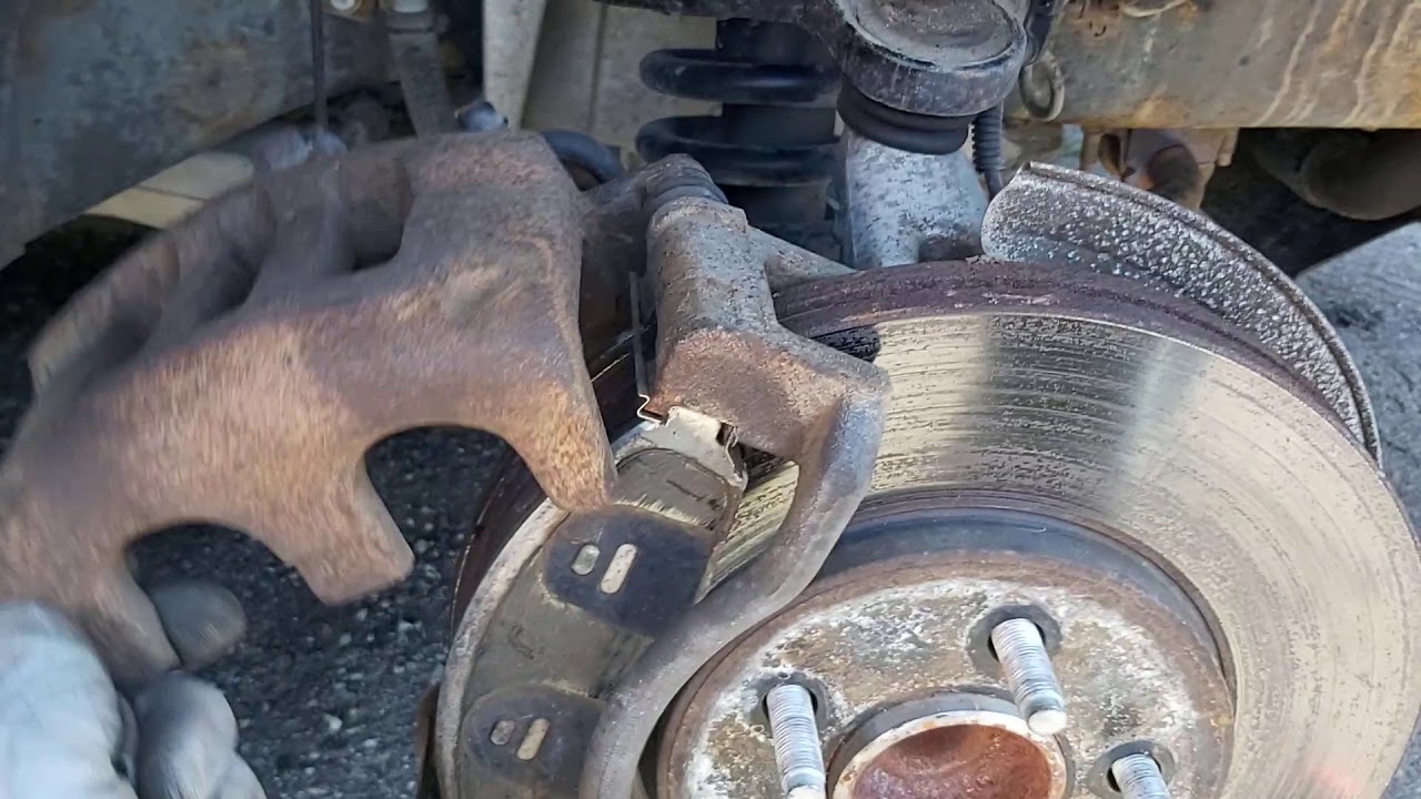 How to change brakes on a 2003-2011 Lincoln Town Car