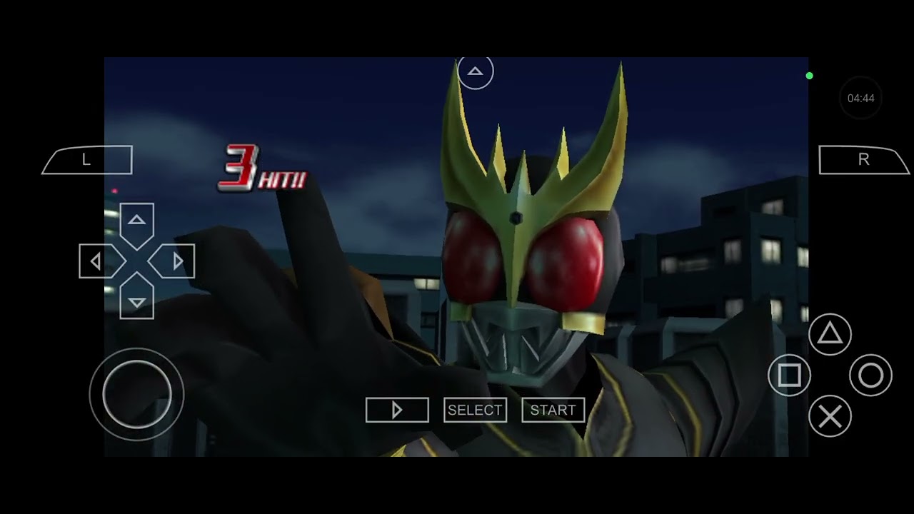 Kuuga (Forma Últimate) En Modo Arcade Kamen Rider Super Climas Hero 