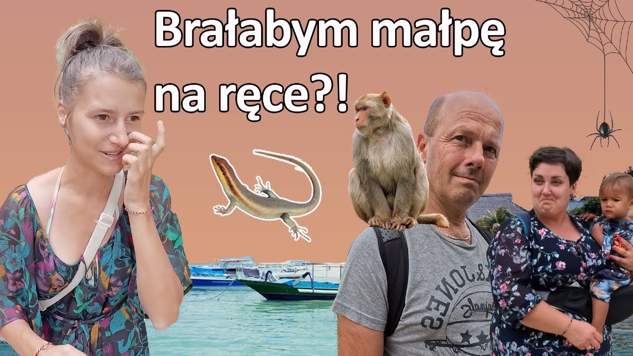 Małpy, pająki i jaszczurki  na Bali - moja rodzina zdradza swoje relacje w Q&A