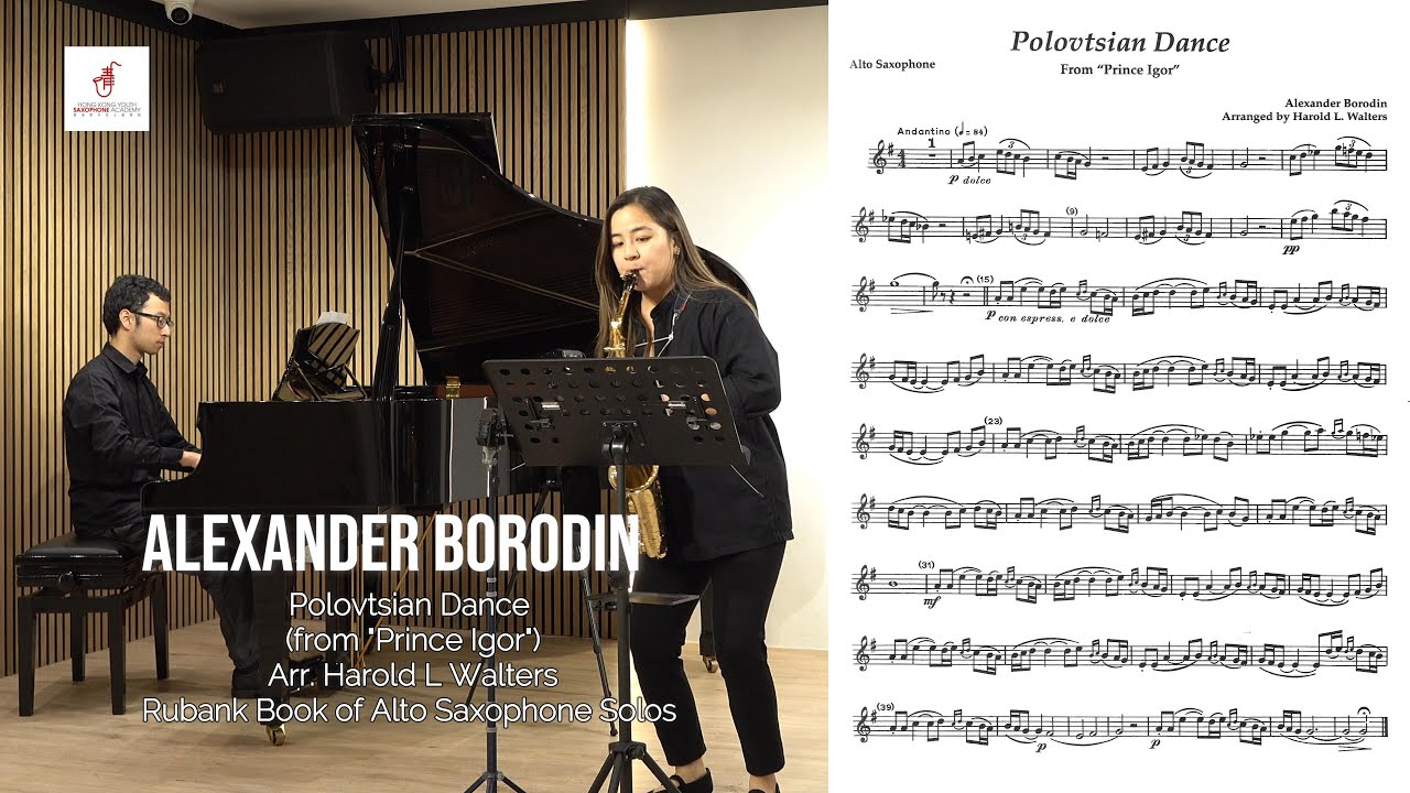 HKSMSA N436 Secondary Junior｜Alexander Borodin, Polovtsian Dance (from 