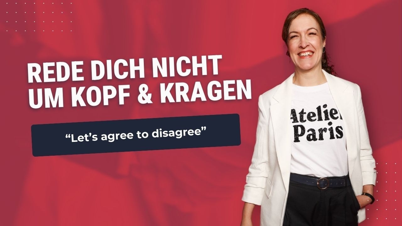 #80 „Let`s agree to disagree