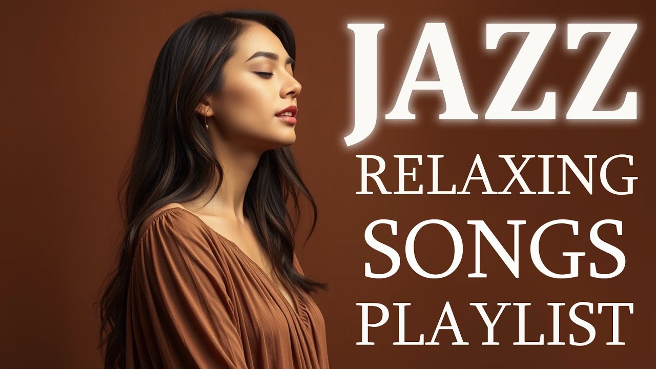 Slow Smooth Jazz Lounge with Soft Female Vocals | Calm and Positive Song with Lyrics