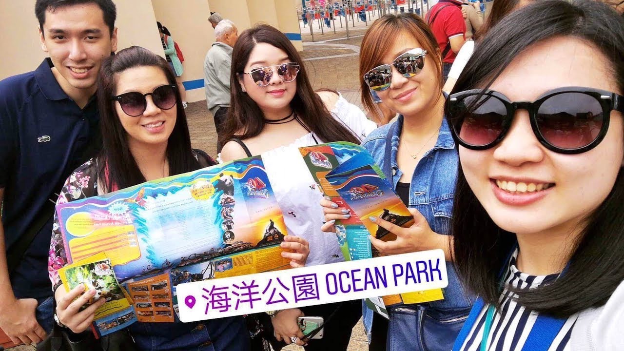 Vlog#2: HONG KONG TRIP 2017! Ocean park (DAY 1-2) | Nyssa Chung