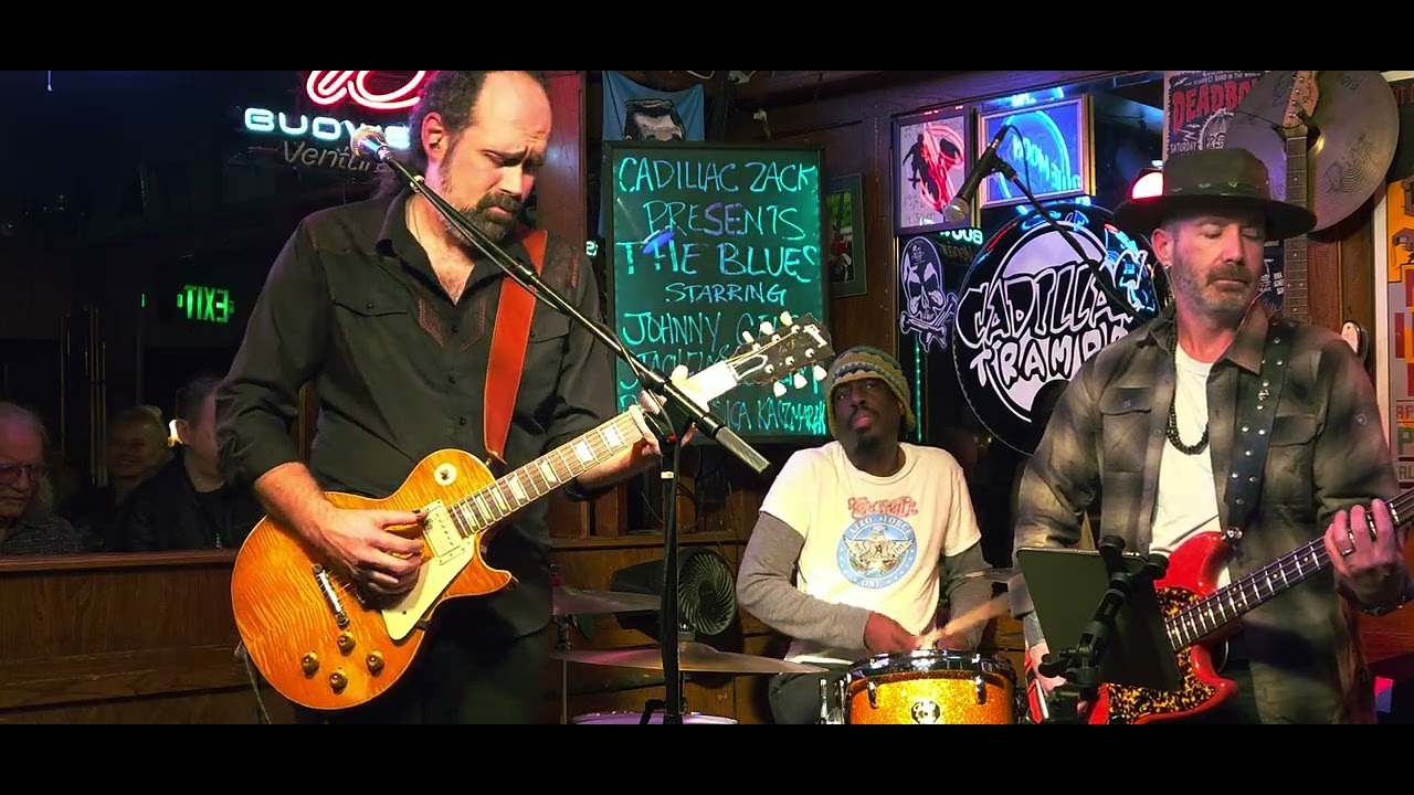 Celso Salim and Johnny Stachela Band -- Blue Jean Blues