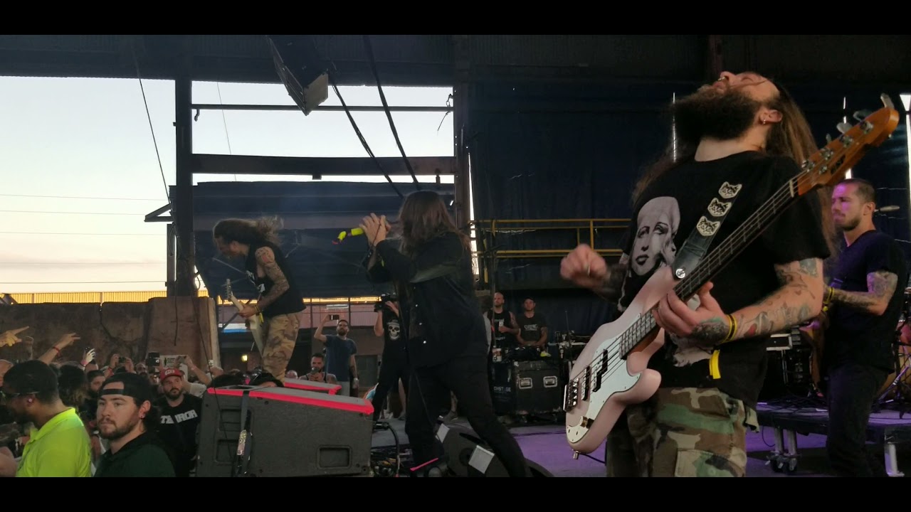 Darkest Hour: With a Thousand Words to Say But One: Furnace Fest (9/26/21)