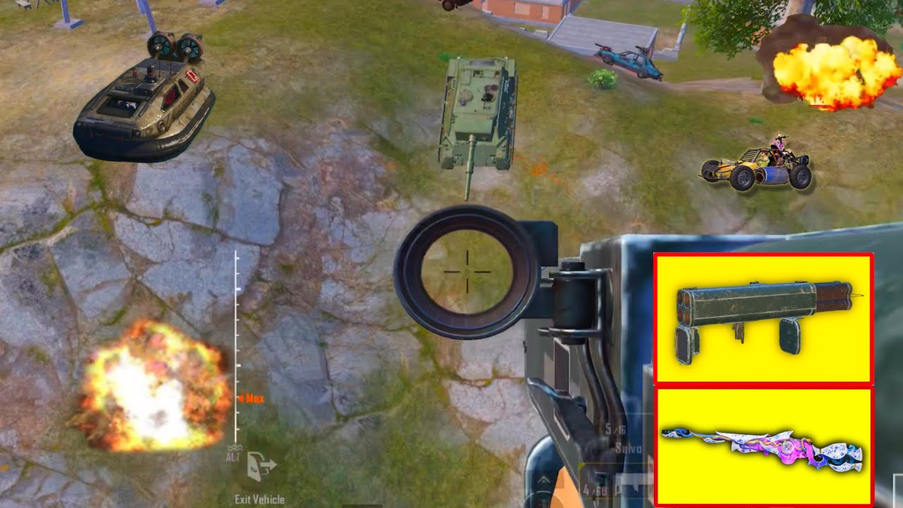 Playing With M202 + AWM☠️ | PUBG Mobile Payload 3.0🔥