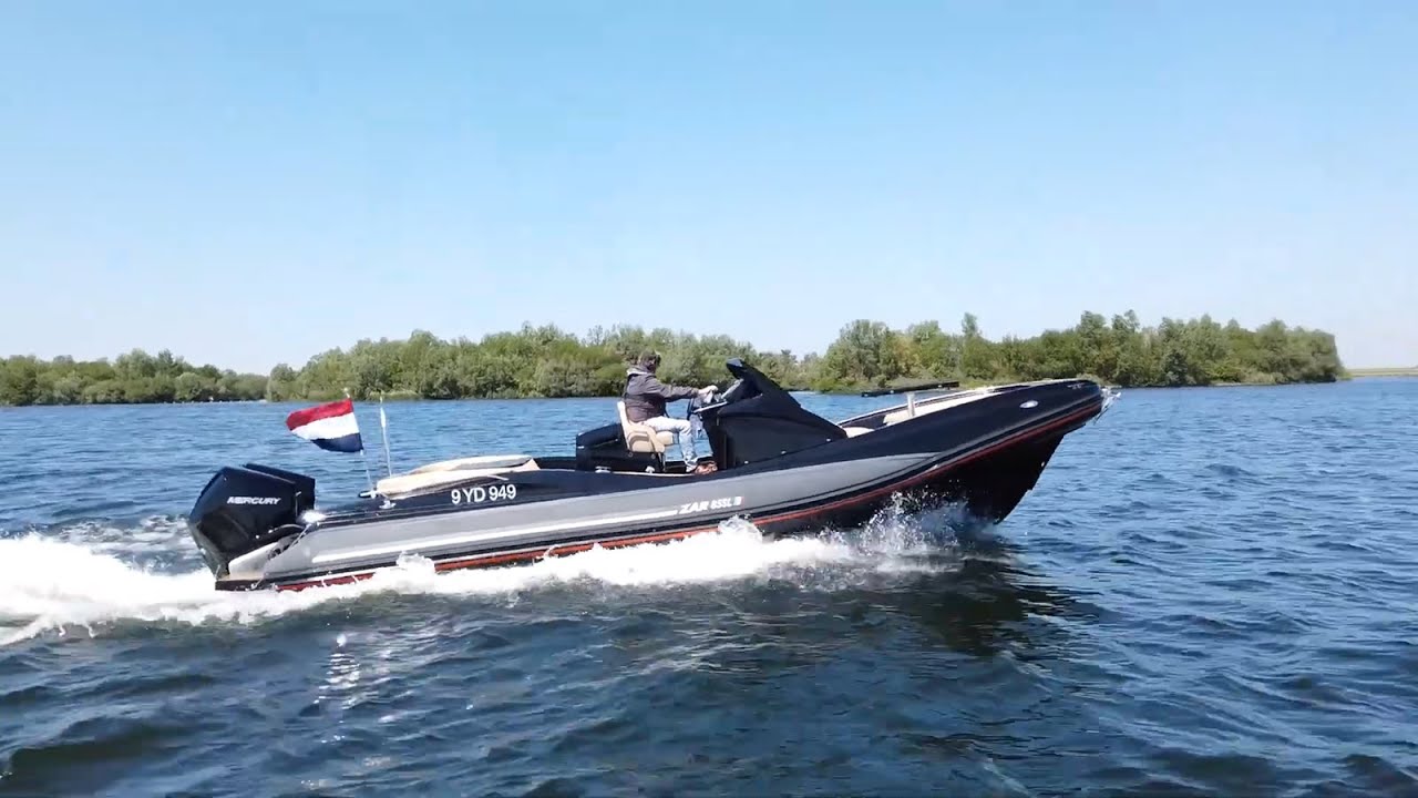 Boottest ZAR 85 SL door Watersport-TV