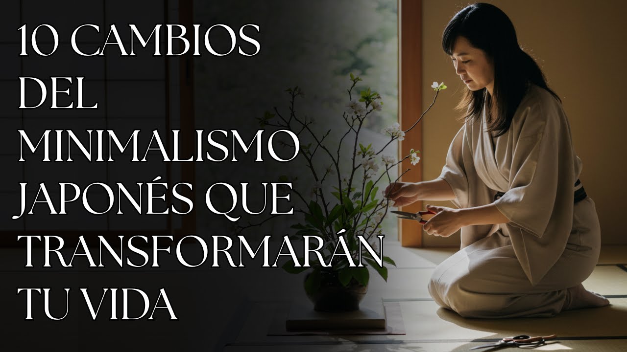 10 CAMBIOS DEL MINIMALISMO JAPON&Eacute;S PARA SIMPLIFICAR TU VIDA HOY MISMO