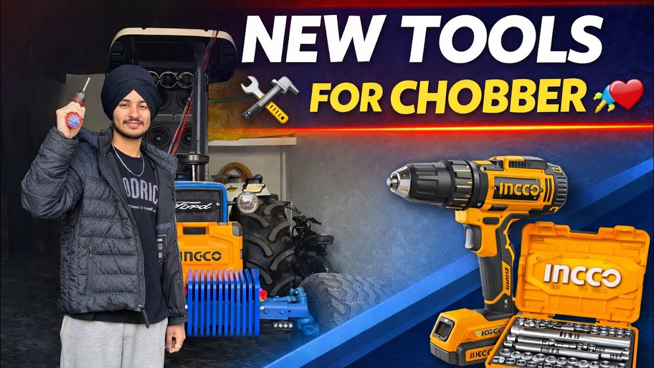 New Tools 🛠️ FOR CHOBBER MODIFICATIONS 🚀💚
