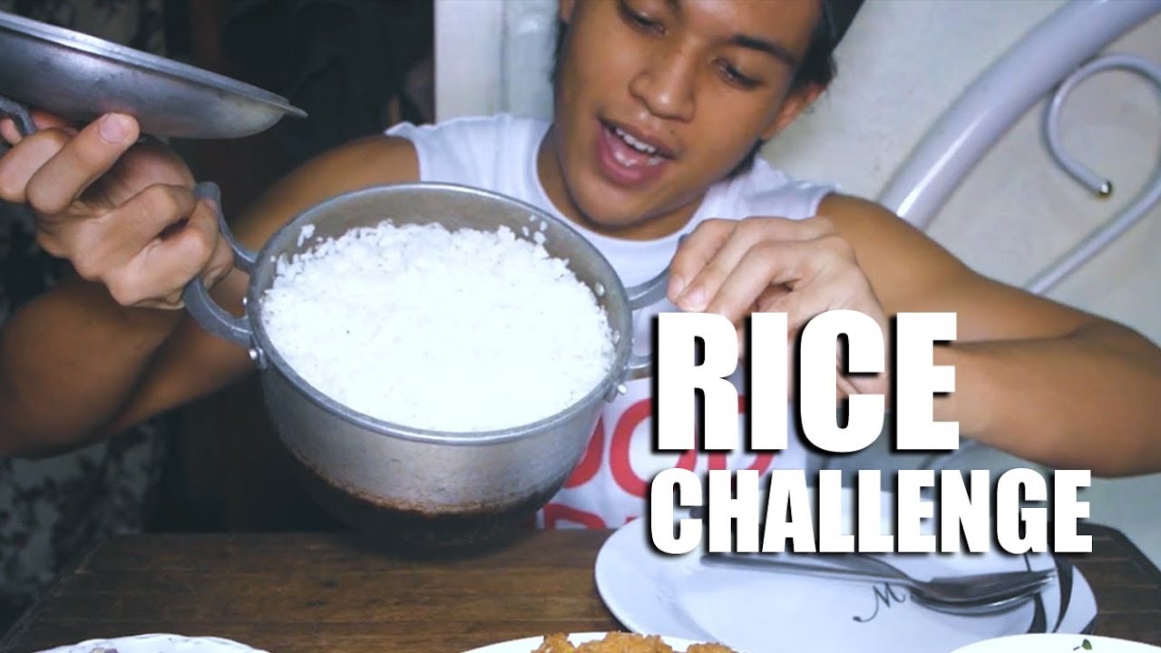 The Ultimate Rice Challenge *ISANG KALDERONG KANIN* [MUKBANG]