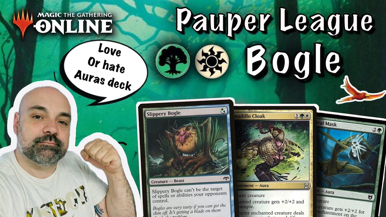 Auras GW 🍃 [ Pauper League ] Aggro, Surprises & Emotions!