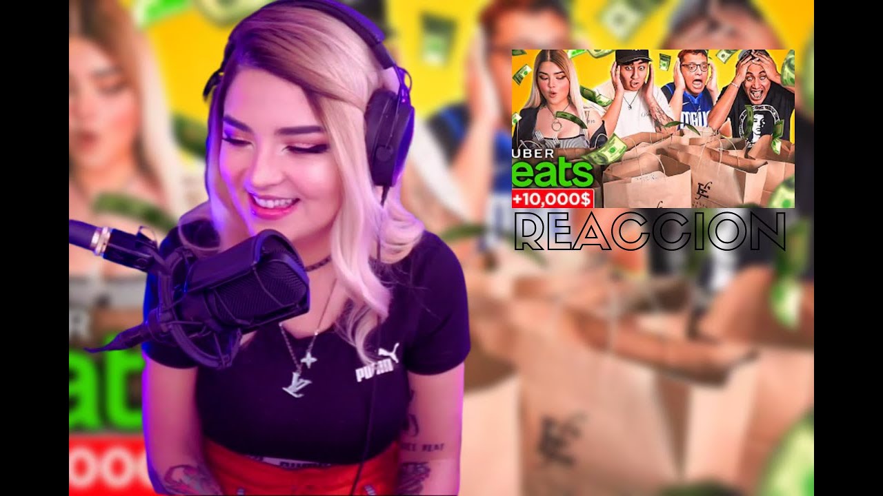 capri reacciona a el video de puvlo (COMPRE TODO EL MENU DE UN RESTAURANTE! +10,000 😈🥵)