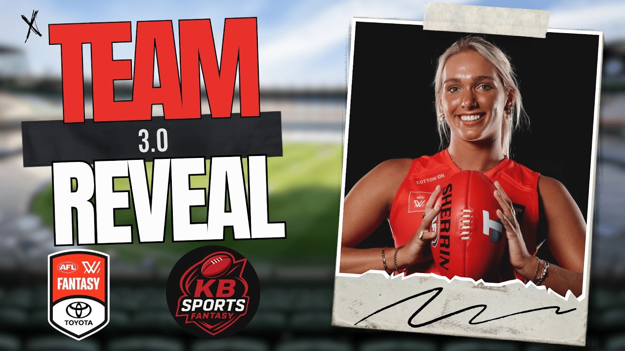 ФИНАЛЬНЫЙ СОСТАВ AFLW FANTASY??? 🔥 Обзор команды 3.0