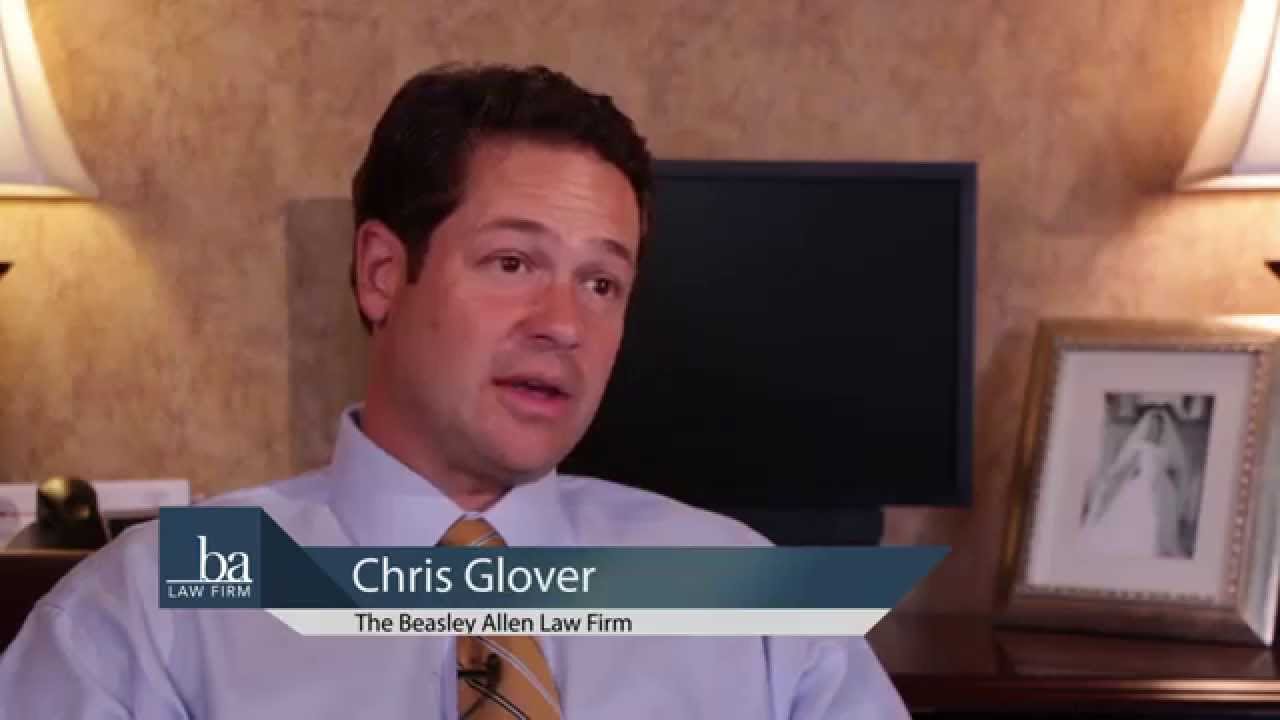 Chris Glover talks about Beasley Allen Law Firm&rsquo;s mission