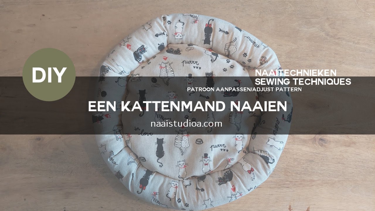 DIY: een kattenmand zelf maken 🐈🐈‍⬛