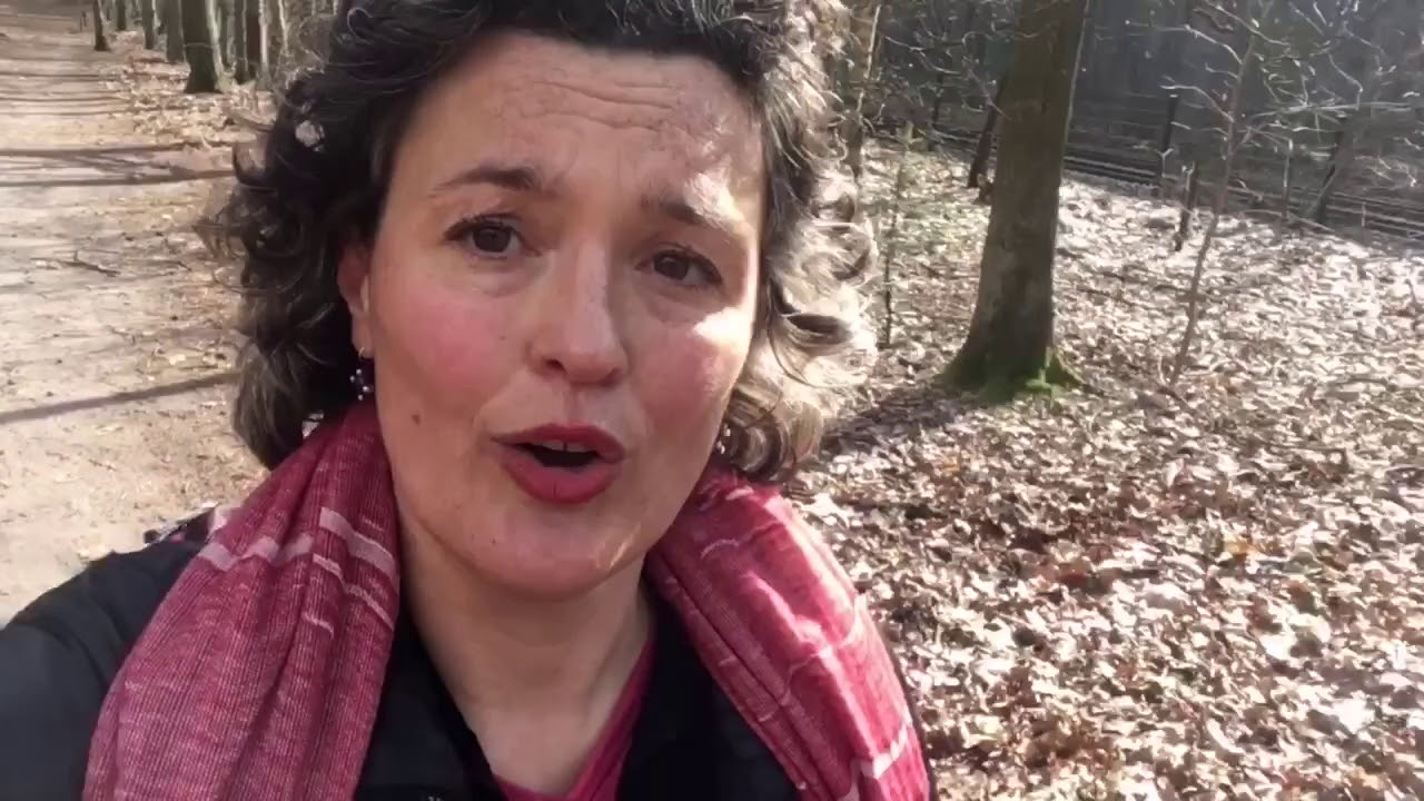 Francine gaat het St.Olavspad lopen