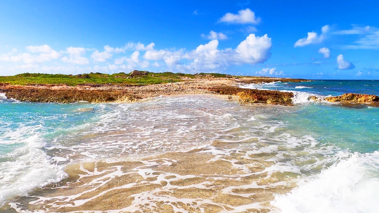 Adventure to Anguillita Island (4K Video)