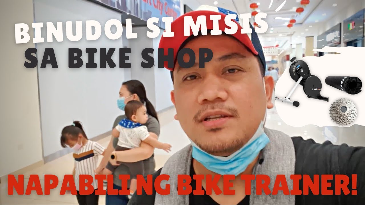 Getting the Magene T100 trainer | Arumkada by Los Asumens