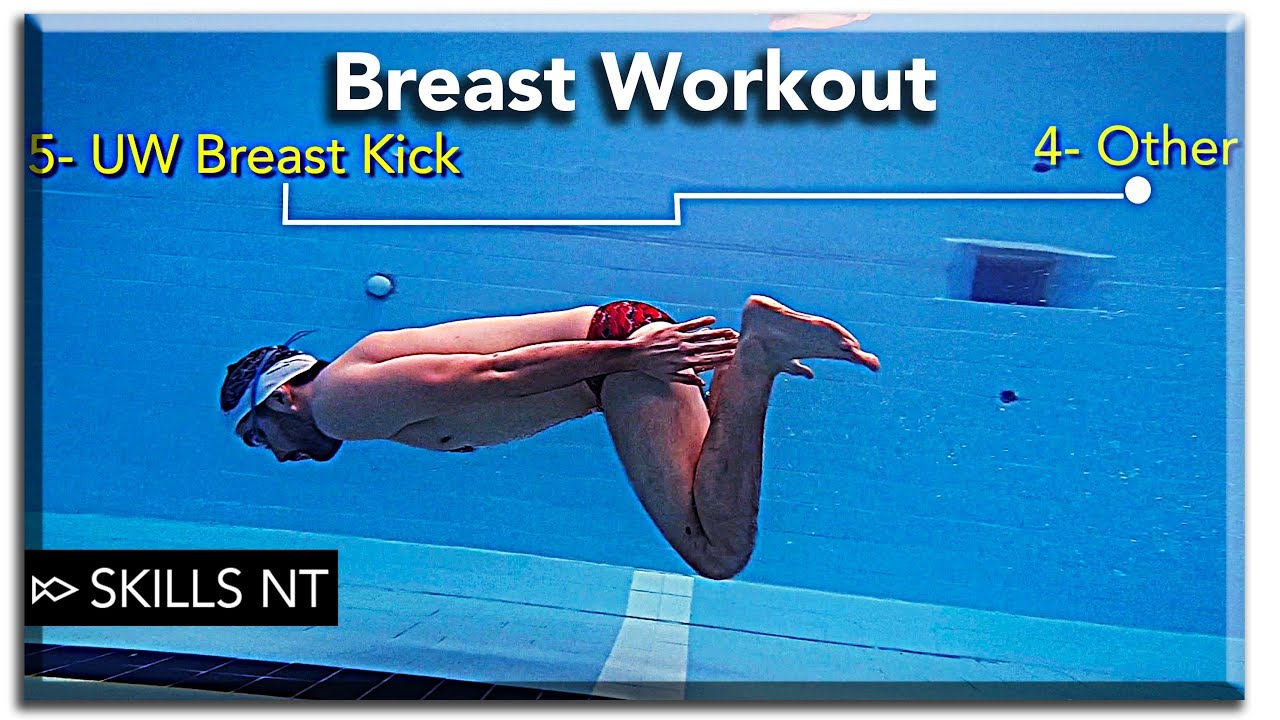 Breaststroke workout #4