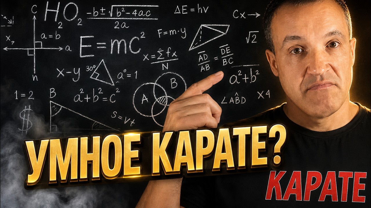 Каратисты самые умные в боевых искусствах?