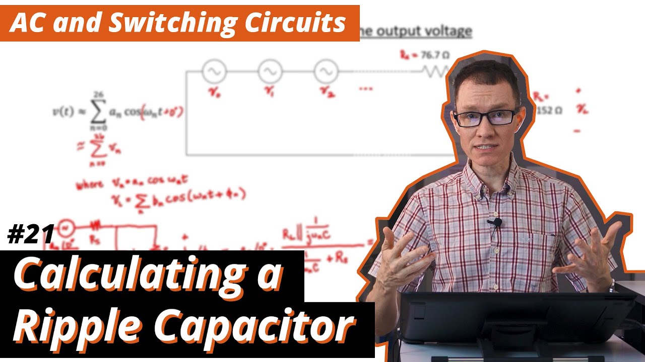 Detailed Analysis of a Ripple Filter (#21 AC and Switching Circuits)