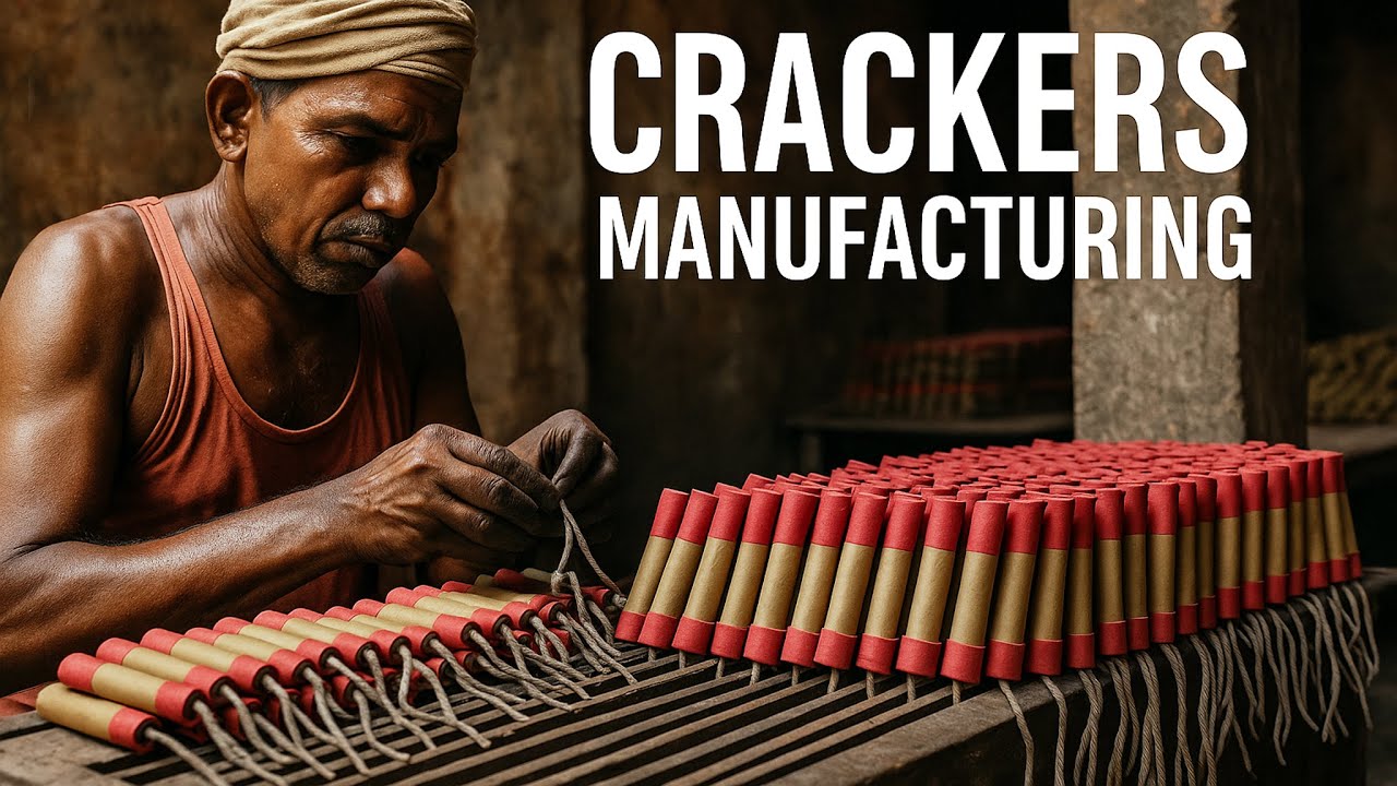 How Fireworks Are Made | Full Factory Production Line Compilation