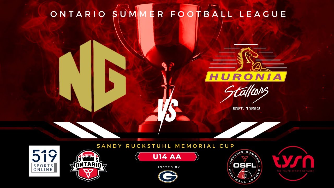 OSFL U14 Sandy Ruckstuhl Cup (Niagara vs Huronia)
