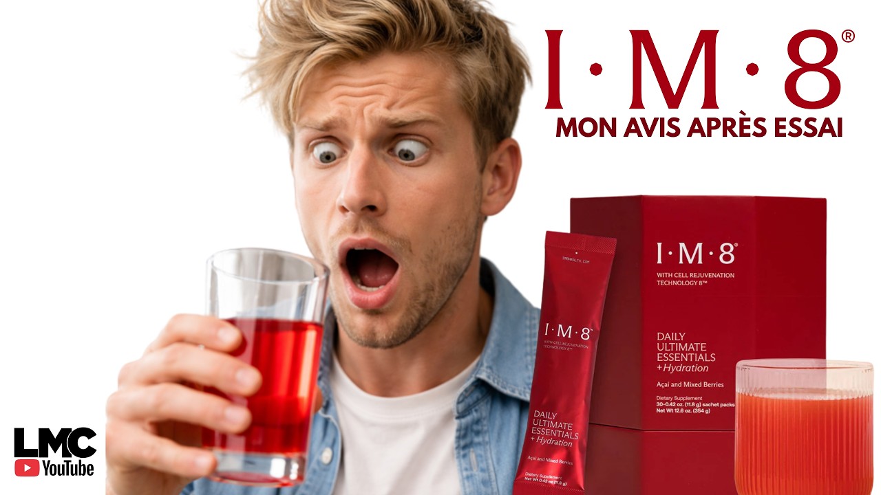 IM8 : Avis complet (Unboxing + Test) — Arnaque ou vrai bon produit ?