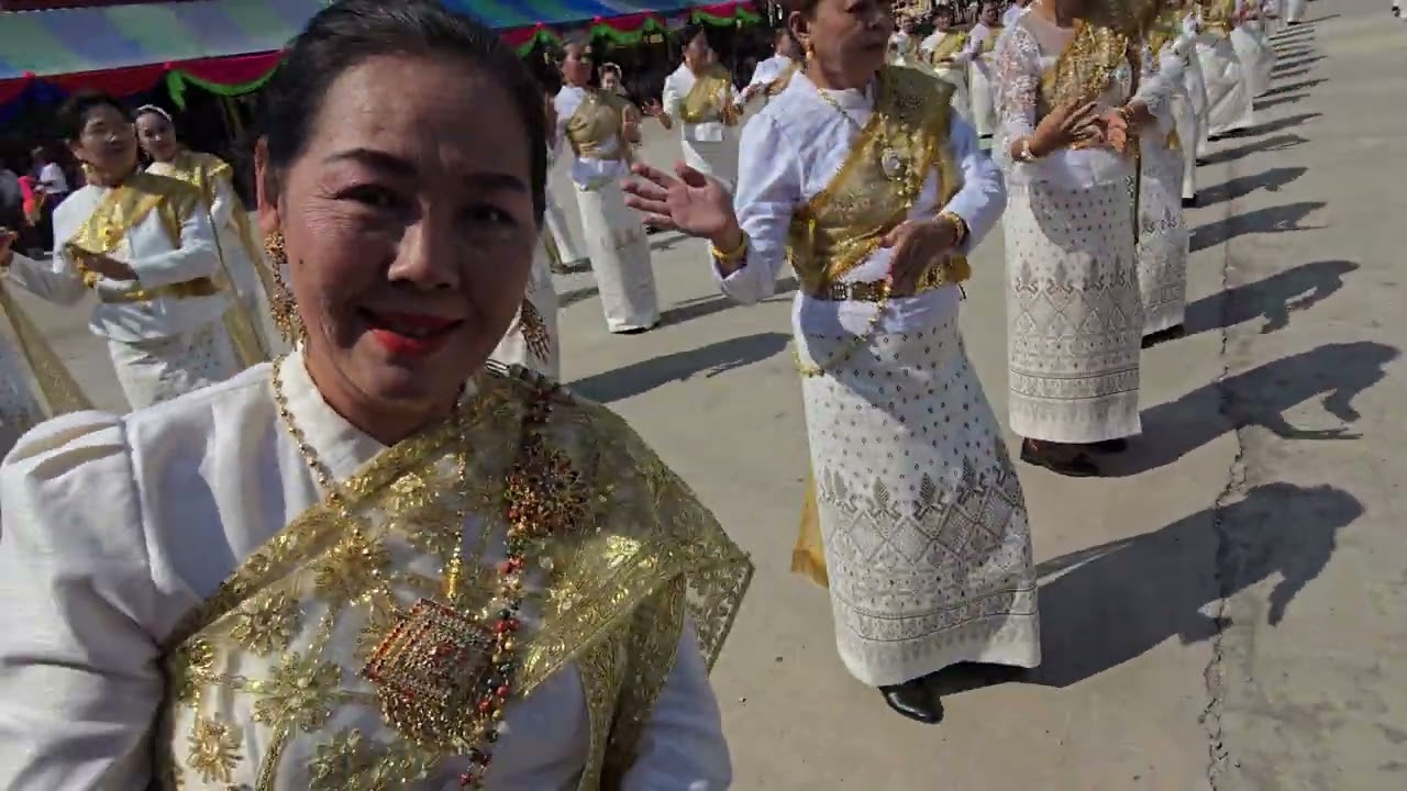 การแสดงของสตรี เปิดงาน #งานวัดโตนด อ.โนนสูง โคราช 15มีค2569