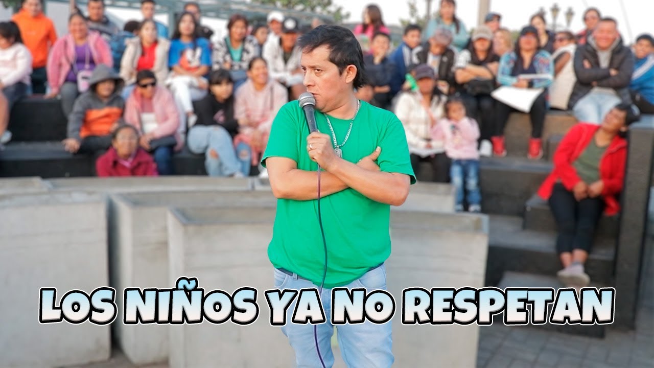 Los niños ya no respetan a los mayores 🤨 || Cómico Petete