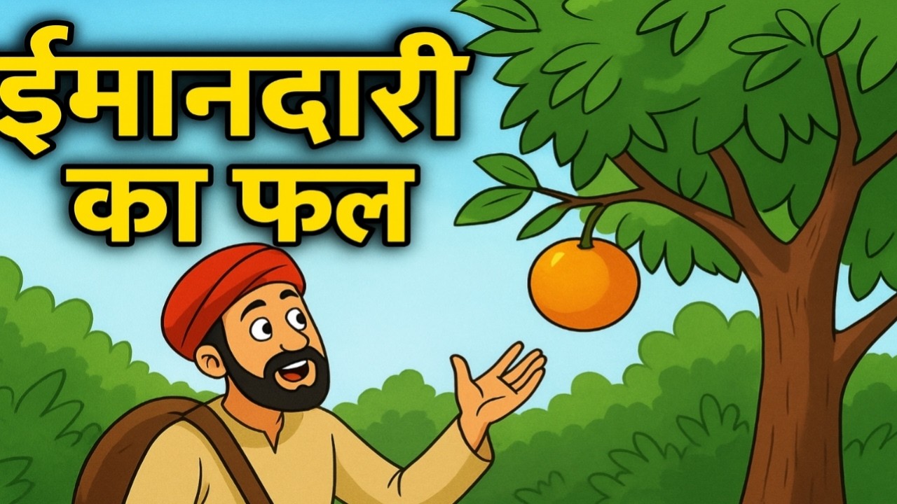 ईमानदारी का फल : लाखों रुपए या ज़िंदगी का सबसे बड़ा सबक? || The Fruit Of Honesty | Moral Story