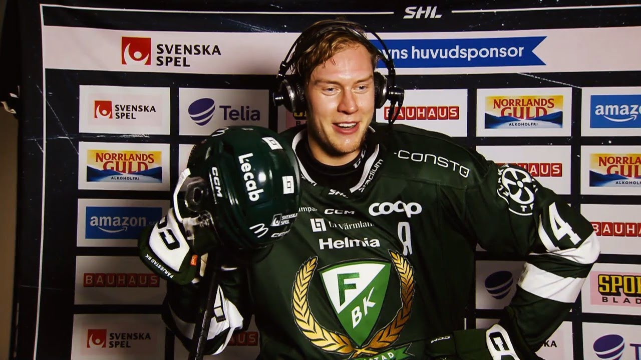Wikegård om Victor Ejdsells humör 'Vad fan vill du' | SHL 23/24 | Färjestad BK