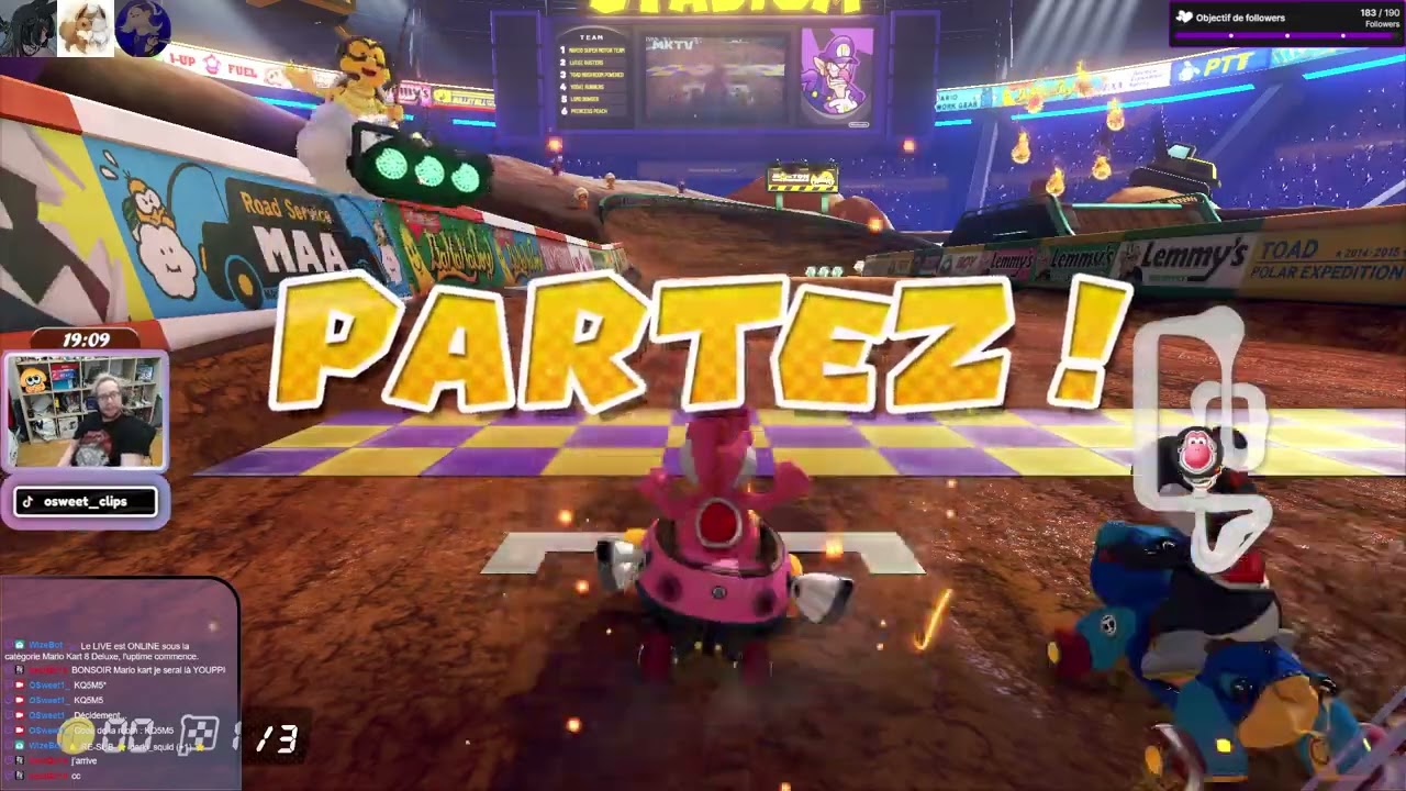 [VOD] Session Viewers + Event Mario Kart