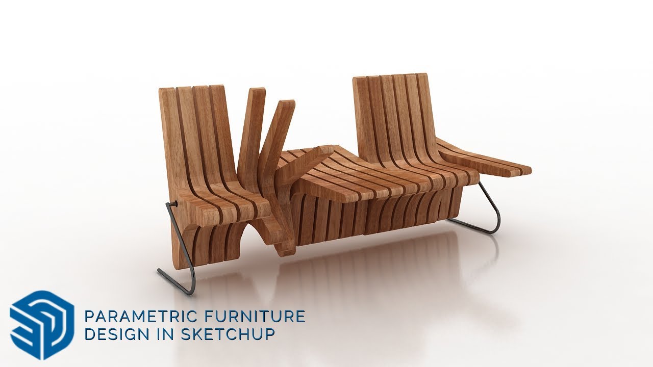 Parametric Furniture Design | Sketchup Tutorial