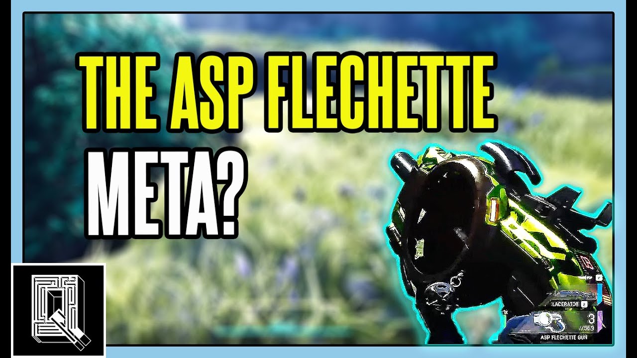 The ASP Flechette Gun Is META? Flechette & Sniper Combo SOLO Raids - The Cycle: Frontier Highlights