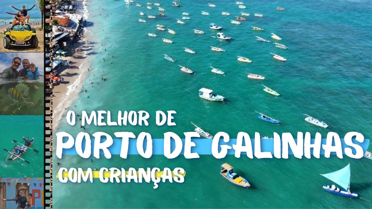 O QUE FAZER EM PORTO DE GALINHAS COM CRIANÇAS - PREÇOS, DICAS, PASSEIOS E MUITO MAIS!