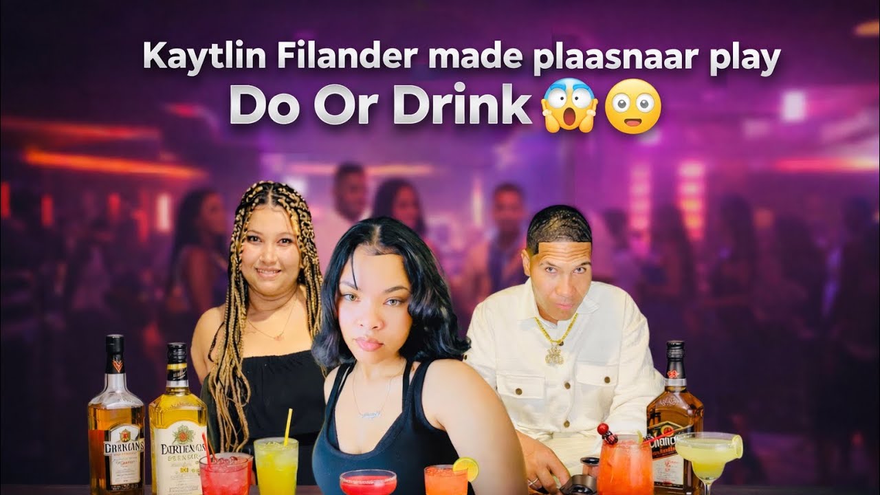 Вечер с Кейтлин Филандер, Меллой, Бабблзом и Плааснааром @KayFilander