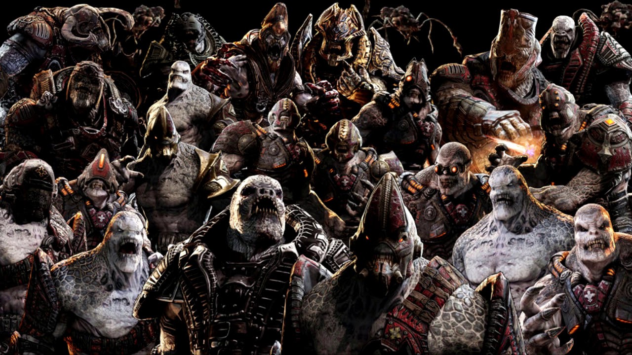 Gears of War - Locust Round/Match Ending Quotes