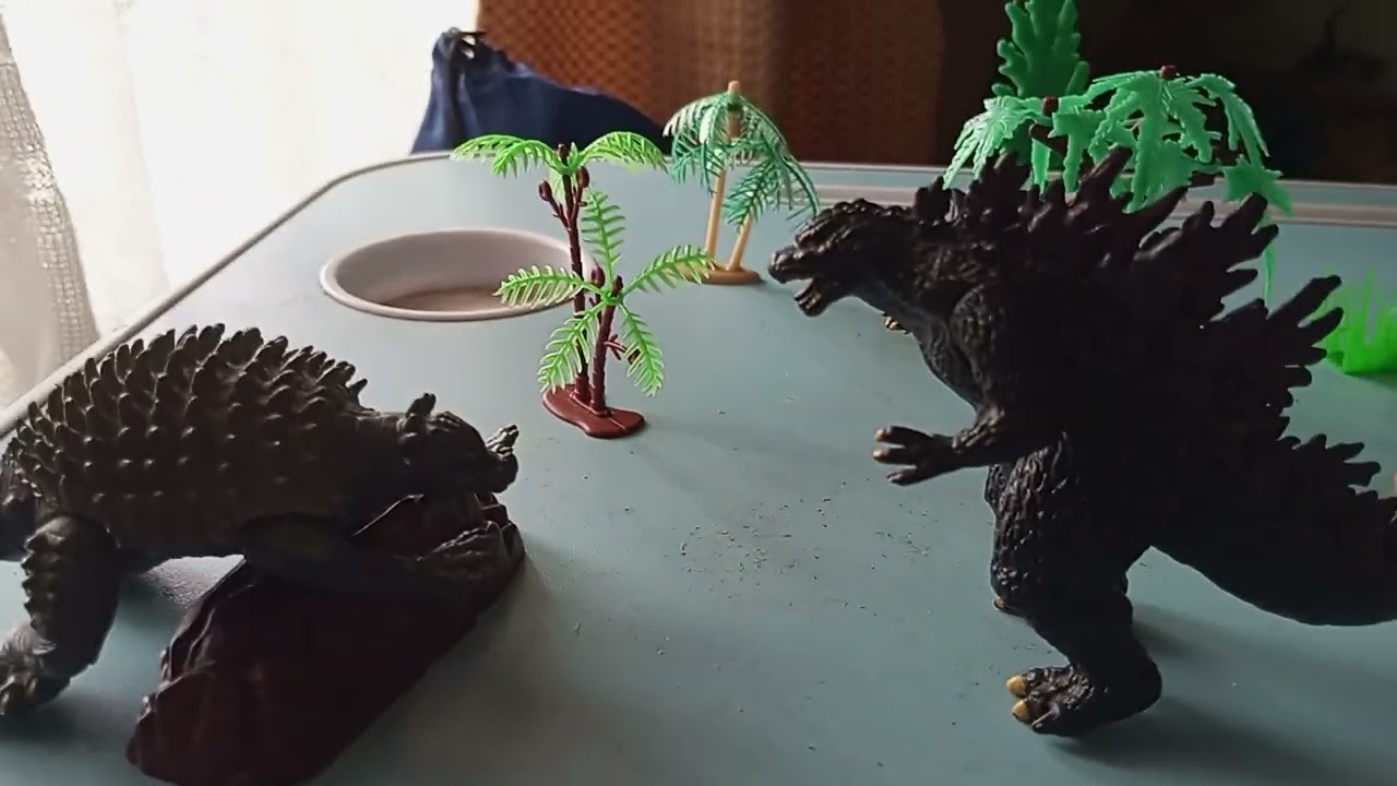 Godzilla y sus amigos episodio 1 