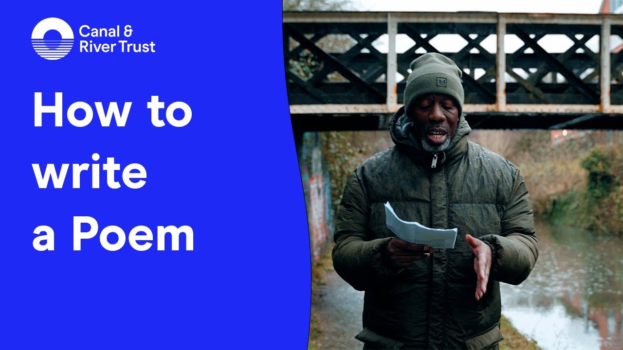 How to write a poem with Roy McFarlane