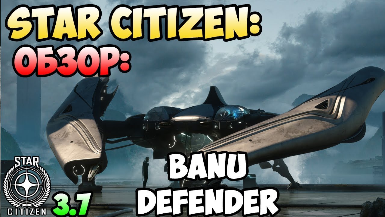Star Citizen: Обзор: BANU DEFENDER 185$