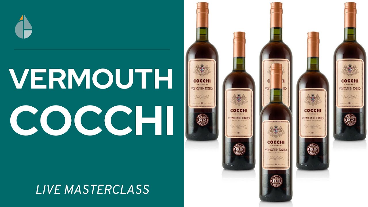 Masterclass Vermouth Cocchi con Sonia Elia e Sebastiano Garante