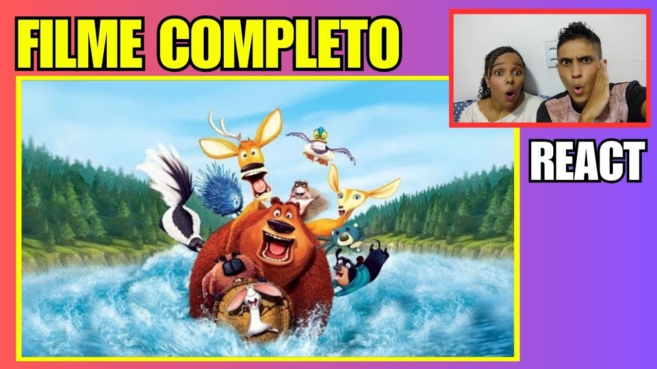 ✅O BICHO VAI PEGAR 1 FILME COMPLETO REAGINDO AO FILME REACT EM CASAL FILME REACT