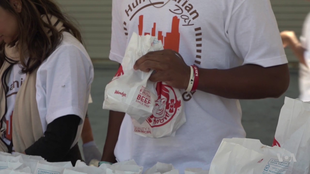 Ramadan Community Service Helps LA's Homeless