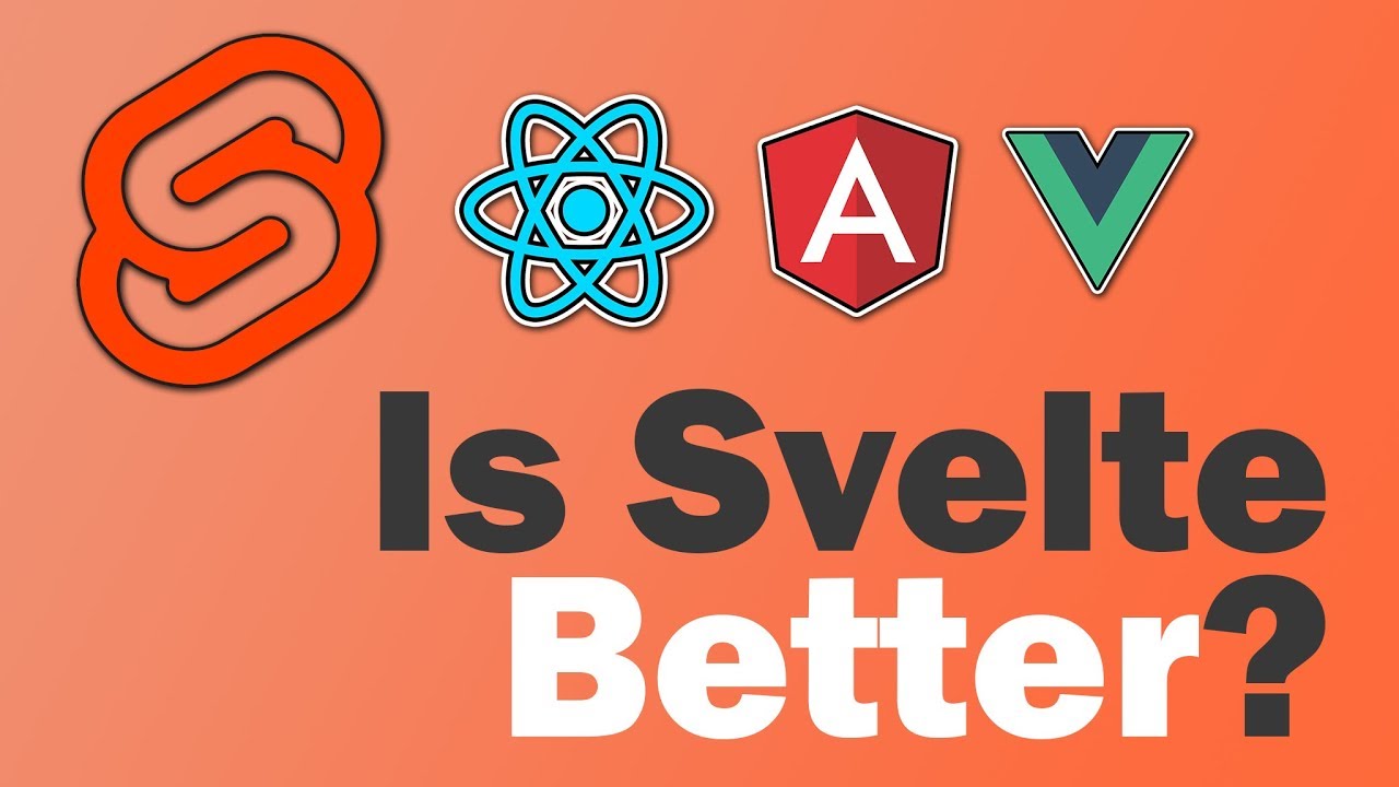Svelte против React против Angular против Vue