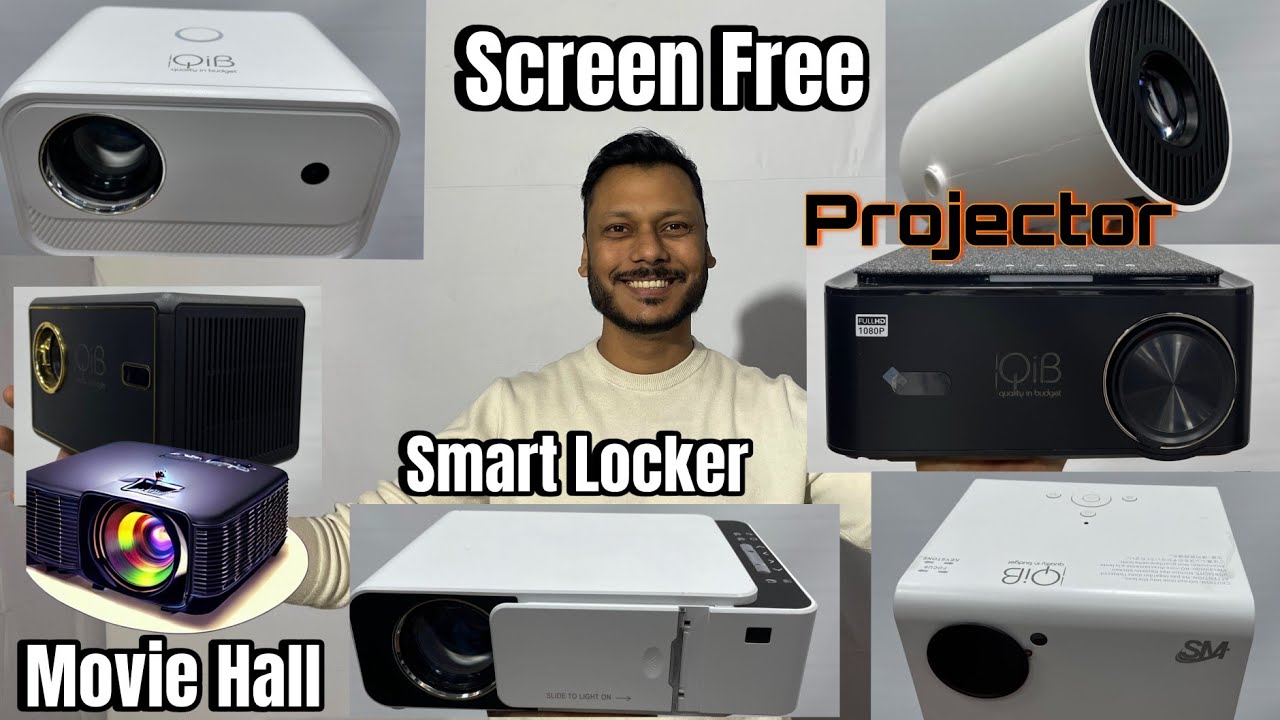 इससे सस्ता प्रोजेक्टर कही नही मिलेगा 4K Projector, 320 inch ₹4999/- 🔥| Electronic Market Delhi
