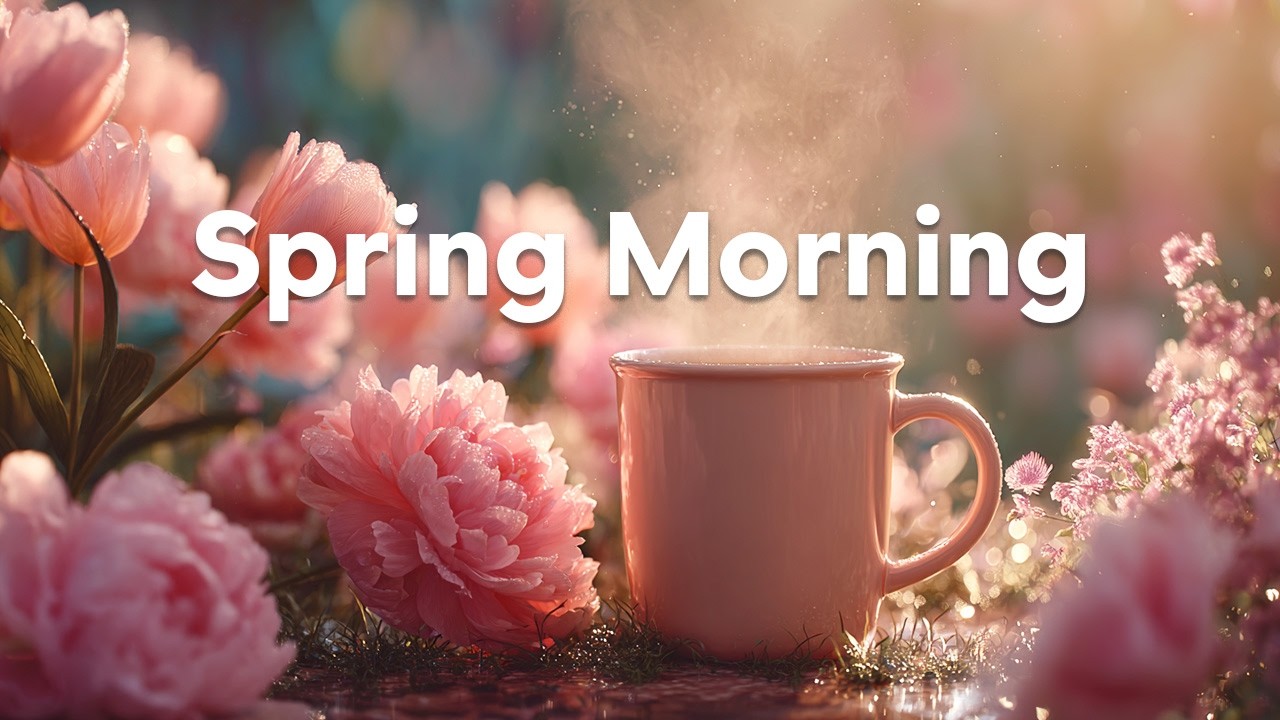 Spring Morning ☕️🌷 Happy & Beautiful Chill Pop for a Perfect Day ✨ Relaxing Morning Radio