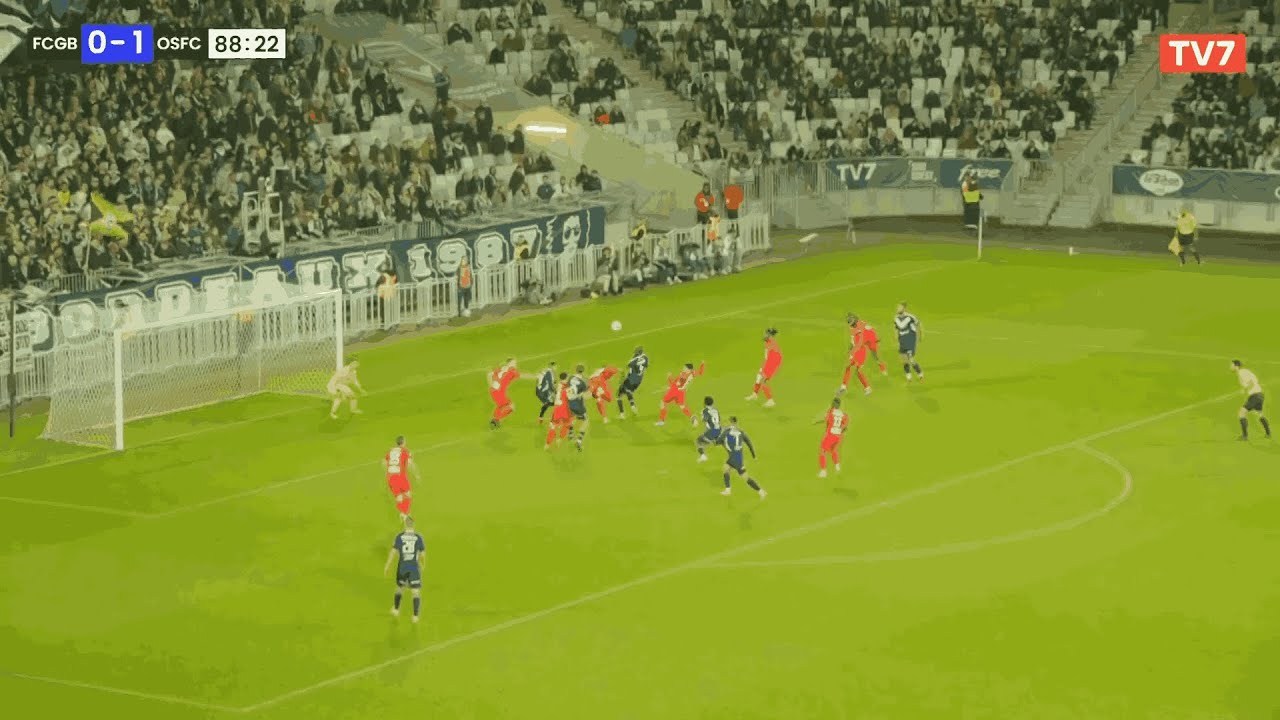 Bordeaux 0 - 1 Saumur  (08-03-2025)  National 2